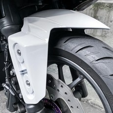 BG EPIC 通用型前土除 六代戰 JETSL FORCE, 1個, 烤漆-亮白,雷霆S