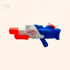 오로라 8000 저스트샷 물총 블루 700ml