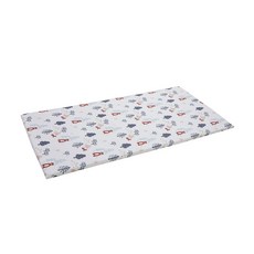 享居DOTDOT 幼兒童天絲床包 (樂趣叢林) 60x120 / 70x130cm 防螨抗菌 60支萊賽爾 台灣製, 1個, 60x120cm