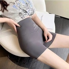 防走光三分鯊魚提臀安全褲女夏季薄款收腹芭比瑜伽打底褲