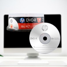 HP DVD R 25P Cake 저장용품 공디스크