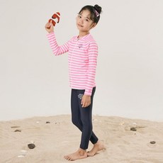 [국내백화점 매장정품] 아레나 ARENA KIDS 머메이드 아동 레저 9부 레깅스 A4BG1GD01NVY 116639