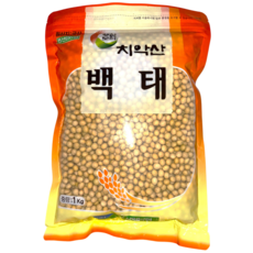 [농협] [25년산] 강원 신림농협 국산 백태, 1개, 1kg