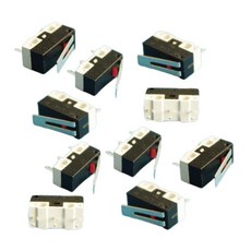 모스부호 만들기 마이크로 미니스위치 10개 과학실험 실험부품 실험도구, 1세트