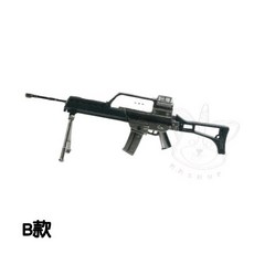 ToysSpirits 轉蛋 扭蛋 1比12合金突擊步槍模型 合金 模型 全5款, 1個, B款/G36 2A210