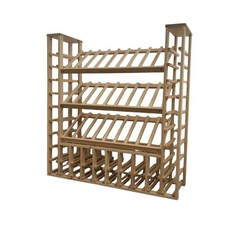 와인 진열장 와인랙 선반 양주 보관 인테리어 주류 대형, A. 통나무길이 65cm높이 80cm깊이