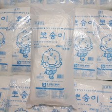 엘터마 뽀송이일자형기저귀 일자형 기저귀, 100매, 신생아용(NB)