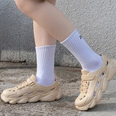 경량 발포 소재 슬립온 운동화 물놀이 해변 야외활동 워터 슈즈 통기성 아쿠아