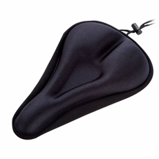 자전거용 메모리폼 안장패드 산악라이딩 충격흡수 쿠션커버, 자전거안장쿠션A(라이딩용), 1개