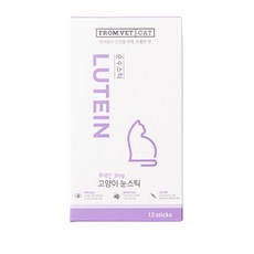 프롬벳 고양이 눈 영양제 루테인 12g x 12p, 12개