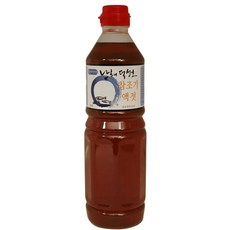 상주식품 남해 덕성호 참조기 액젓 900ml 감칠맛있는 남해덕성호 참조기액젓 900ml, 1개