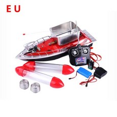 RC 미끼 보트 전기 무선 Rc 낚시 물고기 찾기 선박 원격 제어 스피드 EU 미국 영국 충전기, Red - EU, 1개