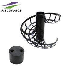 FIELDFORCE 棒球拋球機專用擴充軌道 FTM-240，提升打擊技巧與反應速度, 1個