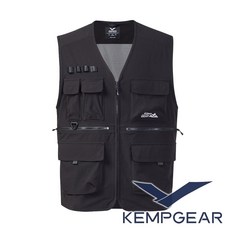 Kempgear 中性多口袋背心