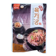 [푸드토스] 육개장 전통육개장 옛맛육개장 합천 육개장( 600ml 20봉) 집밥 혼밥 반찬 해든나라 1박스, 20개, 600g