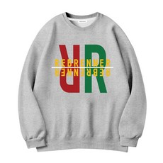 리브레너 스탠다드 트래픽라이트 스웨츠 셔츠 그레이