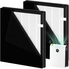 [ 1264413 ] AP-M1419 DBFIT 공기청정기 호환 교체 필터 헤파 및 활성탄 필터 2팩 + 먼지 반려동물 꽃가루 연기용 프리 4팩 2+4팩, [ 1264413 ] AP-M1419 DBFIT 공기청, for AP-M1419 Filters