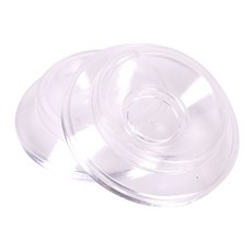 피아노 업라이트 피아노용 피아노 캐스터 컵 3개 피아노 바닥 보호대 캐스터 컵, 투명한 색상, 1개