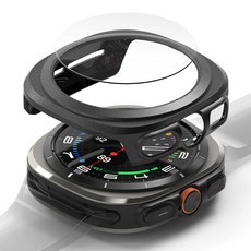 Ringke Galaxy Watch Ultra 手錶保護殼, 鈦金黑, 1個