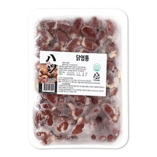 국내산 닭염통 볶음용, 2개, 400g