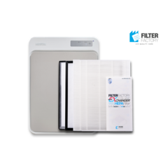 필터팩토리힘펠 휴벤W HRD1-80PLW_V 창가부착형 전열교환기필터, 헤파필터1매 프리필터2매세트, 1개