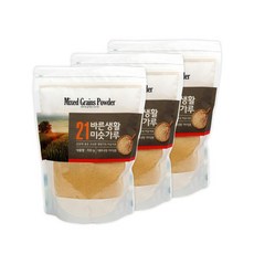 [산과들에] 바른생활 미숫가루 700g 3개