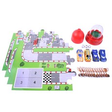 유아 자동차 장애물피하기 빨리가기 보드게임 게임완구 창의력 유아동선물 두뇌게임