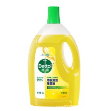 Dettol 滴露 地板清潔除菌液 99.9% 有效殺菌 檸檬清新, 1個, 2L
