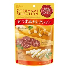 나토리 안주 셀렉션(훈제 치즈 슬라이스 살라미 치즈 대구 숙성 체다) 67g 5봉