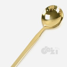 카페감성 빙수수저 아이스크림스푼 요거트스푼, 티타늄 설빙빙수스푼