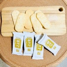 추억의 옛날 간식 고소한 쌀과자 스낵 달달한 비스킷, 6g, 72개