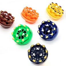 팽이 불꽃팽이 랜덤4개 스파크, 1개, 상세페이지 참조