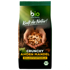 바이오젠트랄 크런치 뮤즐리 메이플 아몬드, 1개, 375g