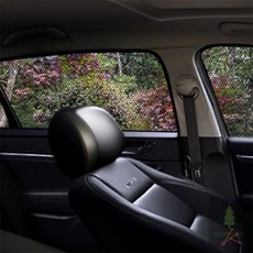 대목 차량용 방충망 2p 시트, SUV 뒷유리