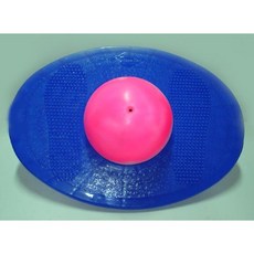 跳跳球/樂樂球 充氣出貨 承重150公斤 訓練平衡感 橢圓/圓形, 1個, 橢圓型樂樂球