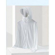 카이시 올인원 아이스쿨 선블록 후드 래쉬가드 분리형 모자 쿨토시 래쉬가드 등산 골프 바람막이 물, 카이시 아이스쿨 후드래쉬가드(여성용 스카이L)