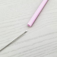 빨대 세척솔 빨대설거지 빨대솔 빨대브러쉬 좁은브러쉬 좁은솔, 1개
