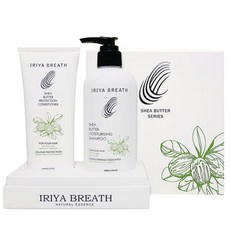 IRIYA伊麗雅乳木果潤澤洗髮護髮禮盒, 1組