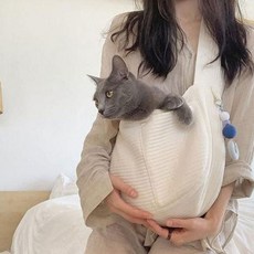 강아지슬링백 고양이 이동가방 포대기 숄더백 애견 슬링백