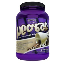SYNTRAX 無咖啡因乳清蛋白粉 卡布奇諾口味, 1罐, 907g