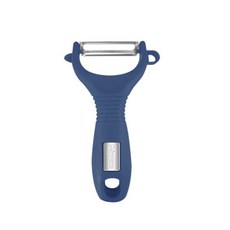 米雅可不鏽鋼經典削皮器 - 廚房去皮刀具, 1個, 藍色
