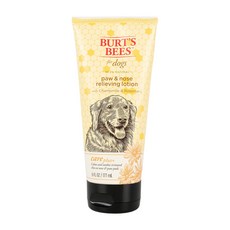 버츠 비즈 포 독스 케어 플러스+ 내추럴 하이드레이팅 강아지 Burt's Bees for Dogs Care Plus+ Natural Hydrating Dog Grooming Paw, 6 Fl Oz (1 팩), 1개