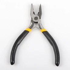 주얼리 공예 공구 쥬얼리 펜치 도구 및 장비 키트 제작 용 긴 바늘 라운드 코 커팅 와이어 DIY 액세서리, Wire Cutter Pliers, Wire Cutter Pliers