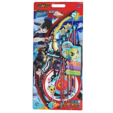 바니랜드 신비아파트 강림 퇴마사 양궁 활 완구, 혼합색상, 1세트