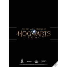 (영문도서) The Art and Making of Hogwarts Legacy: Exploring the Unwritten Wizarding World Hardcover, Insight Editions, English, 9781647226190