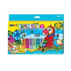 아모스 글라스데코 2번 12색 (Araium)