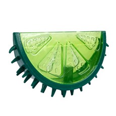 寵物來了 夏日水果造型狗狗磨牙玩具 冰鎮消暑寵物玩具 檸檬西瓜鳳梨款, 寵物來了夏日水果消暑磨牙玩具-檸檬, 1個