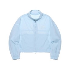 브랜드정품 리 LEE 우먼 나일론 윈드브레이커 라이트 블루 362774