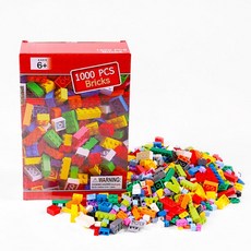 클레이피아 호환 레고 1000pcs (브릭분해기 포함), 1개