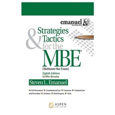 (영문도서) Strategies & Tactics for the MBE Paperback, Independently Published, English, 9798394908019